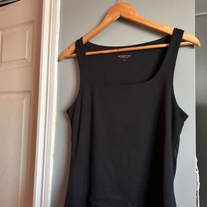 Reitmans Black Sleeveless Tank Top